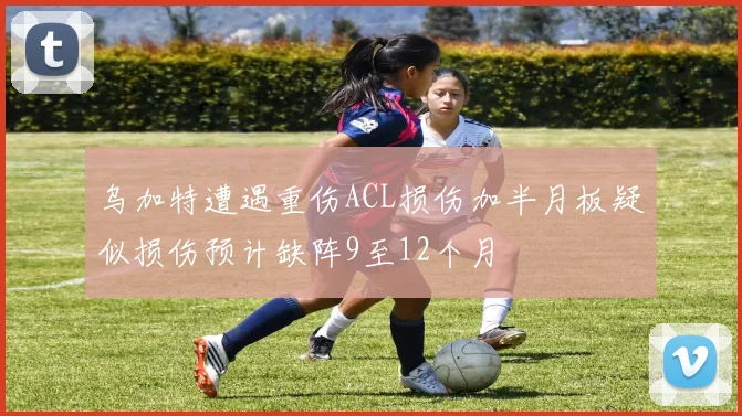 乌加特遭遇重伤ACL损伤加半月板疑似损伤预计缺阵9至12个月